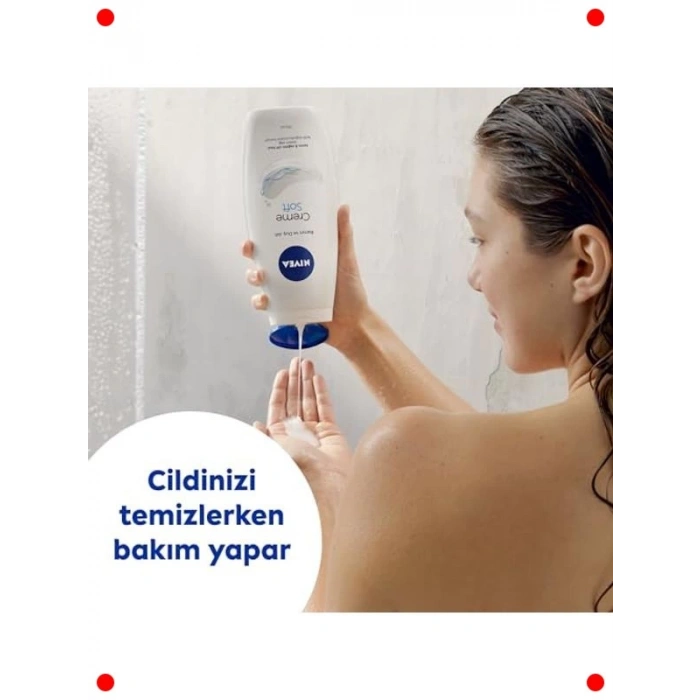 Kremsi Dokunuşlu Nemlendirici Duş Jeli 750ml