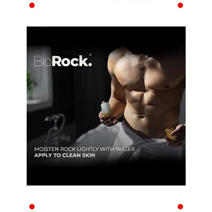 Kristal Formda Ter Önleyici Stick Deodorant