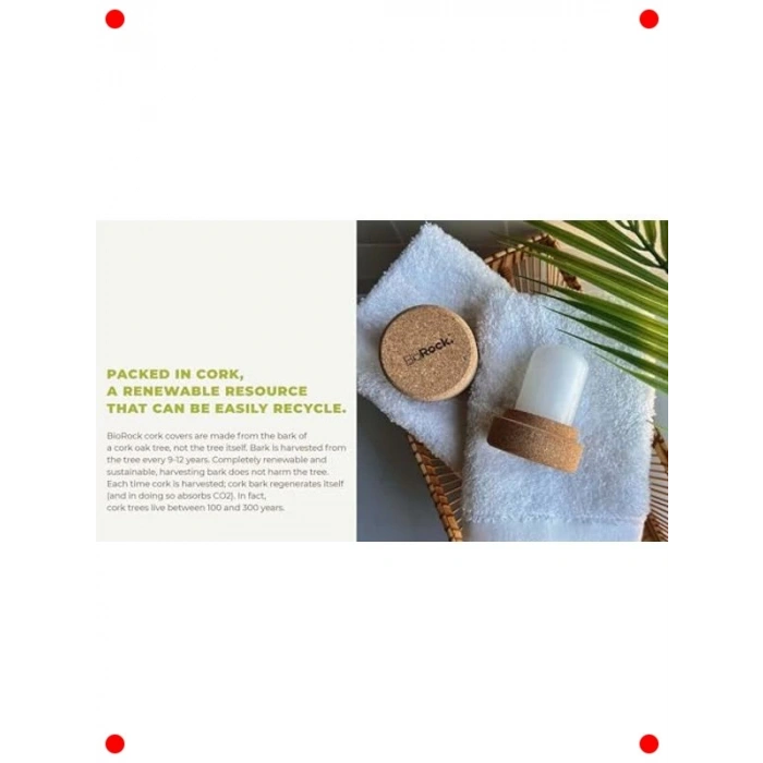 Kristal Formda Ter Önleyici Stick Deodorant