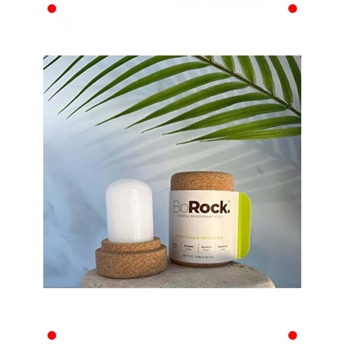 Kristal Formda Ter Önleyici Stick Deodorant