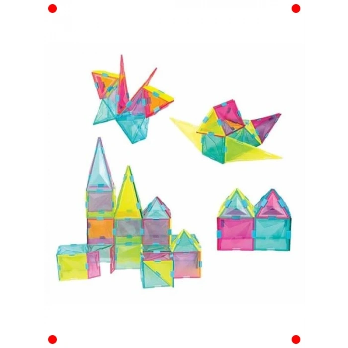 Kristal Görünümlü Puzzle 200 Parça