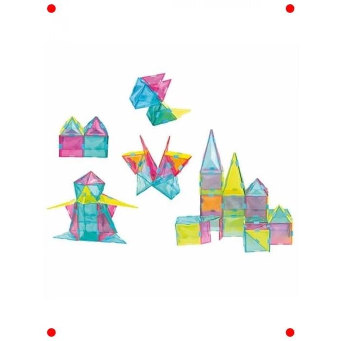 Kristal Görünümlü Puzzle 200 Parça