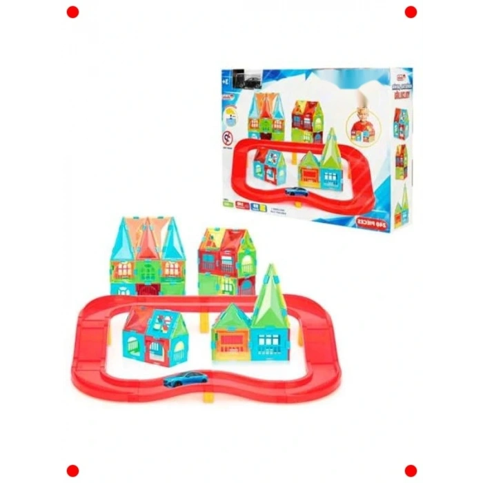 Kristal Şehir Yolculuğu Yapım Seti - 240 Parça