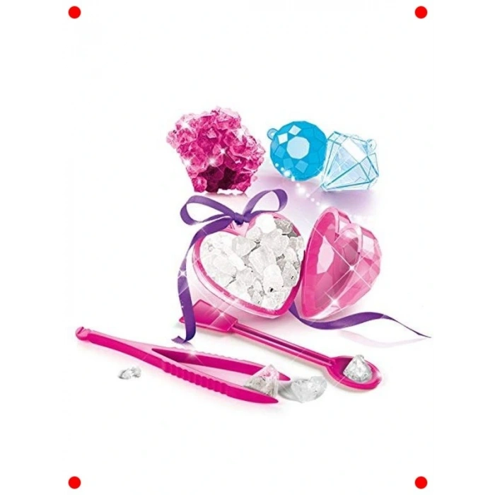 Kristal Takı Yapım Seti - Bilimsel Deney Kiti
