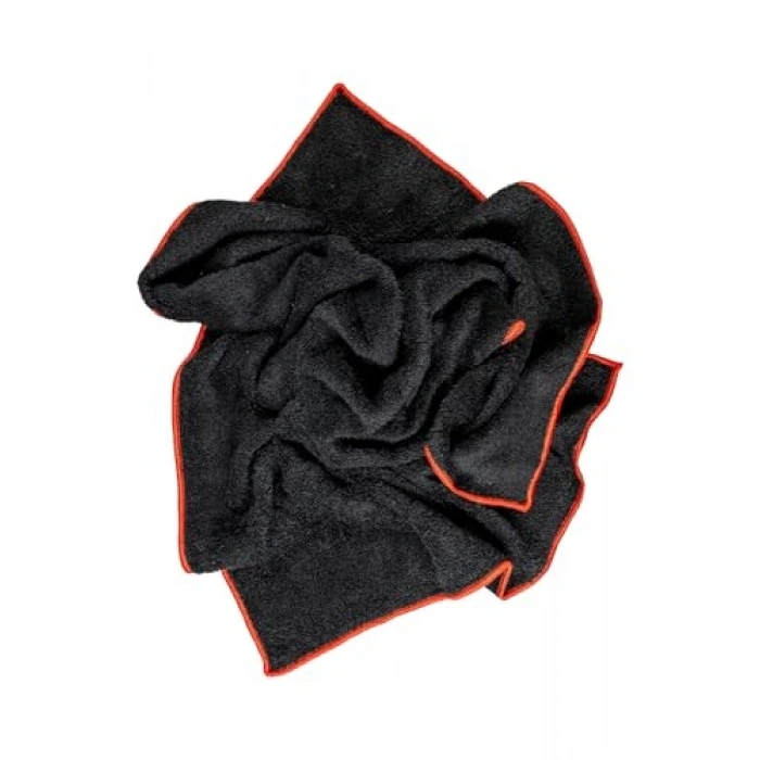 Krofiber Araç Kurulama Bezi, 60x90 cm Siyah Renk Seçeneği