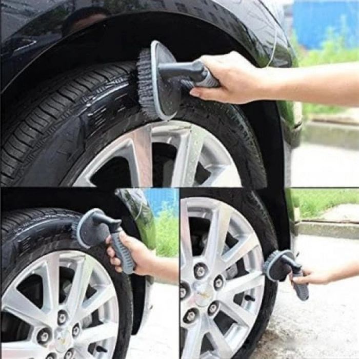 Krofiber Araç Yıkama Seti, 6 Parça, Pratik Kullanım