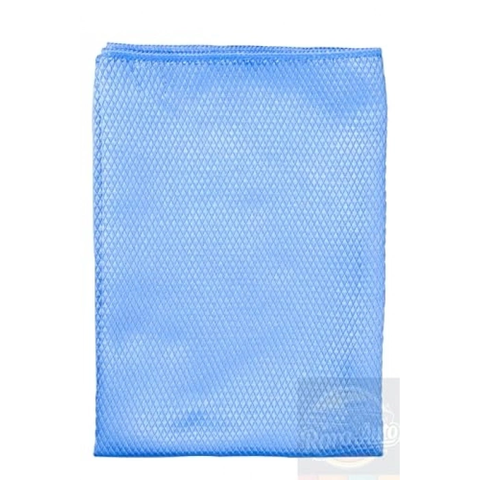 Krofiber Oto Cam Bezi, 50x70 cm, Mavi Renk
