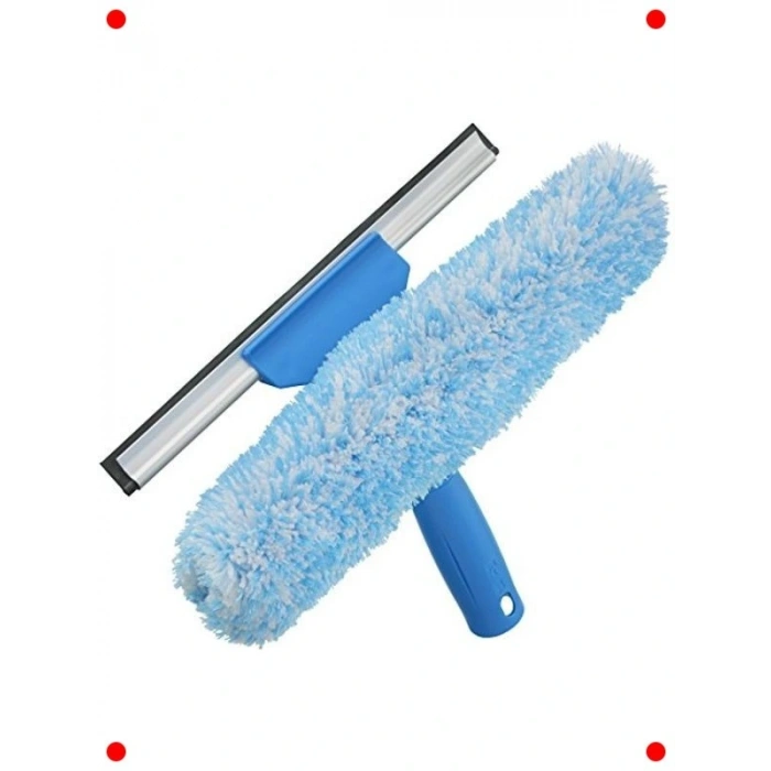 krofiber Pencere Combi: 2si 1 Ar Rakel ve Sünger