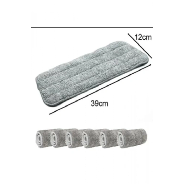 Krofiber Yedek Bezi, 39x12 cm, 4 Adet