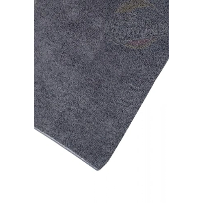 Krofon Mikrofiber Araç Kurulama Bezi Seti 40x40 cm - Gri Renk
