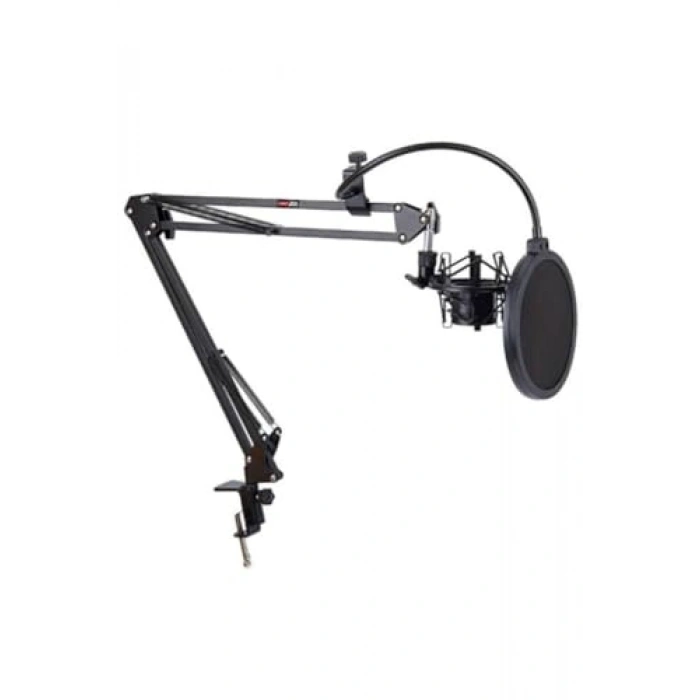 Krofon Standı ve Pop Filter Seti, Ses Kaydı İçin Uygun Aksesuarlar