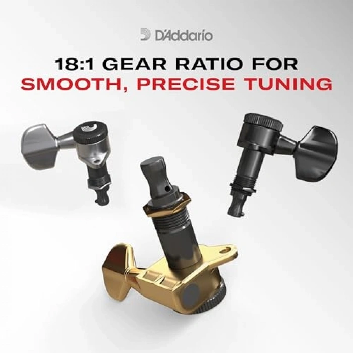 Krom Kaplama 6 Adet Auto-Trim Tuning Makineleri