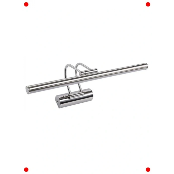 Krom Kasa  Dekoratif Duvar Apliği (6W, 35cm)