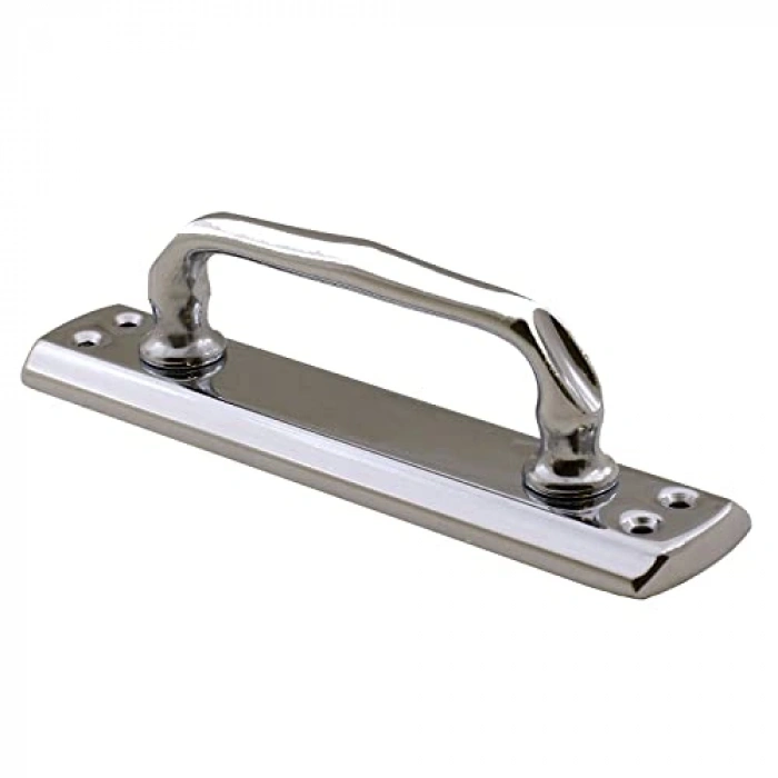 Krom Metal Kapı Tutamağı, 17,5 cm Uzunluk