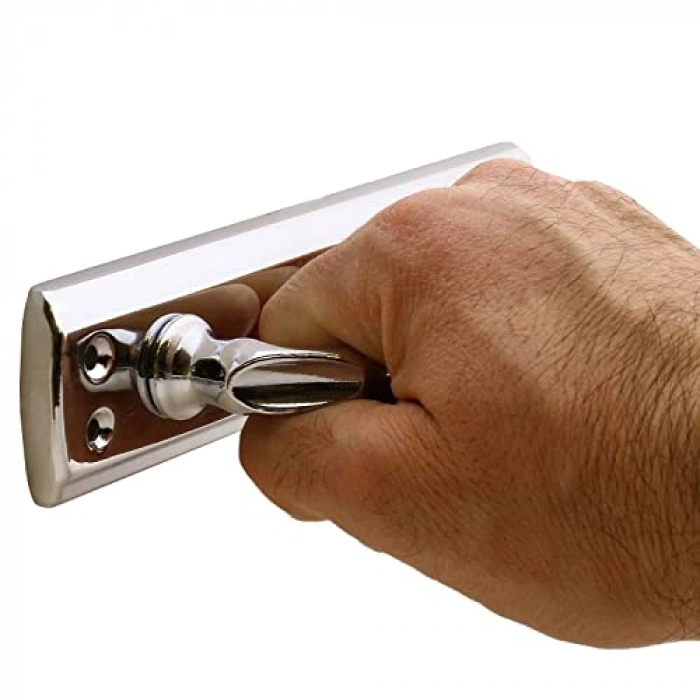 Krom Metal Kapı Tutamağı, 17,5 cm Uzunluk