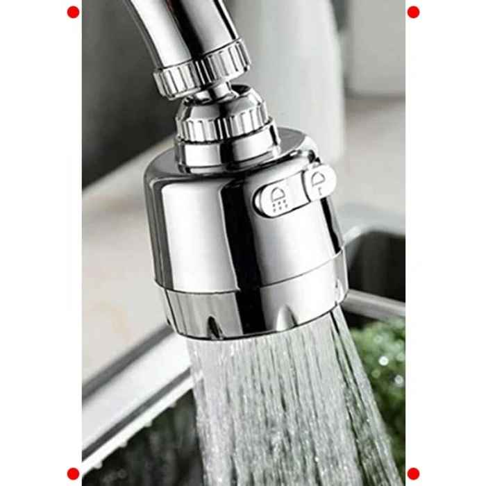 Krom Mutfak Lavabo Başlığı 3 Fonksiyonlu