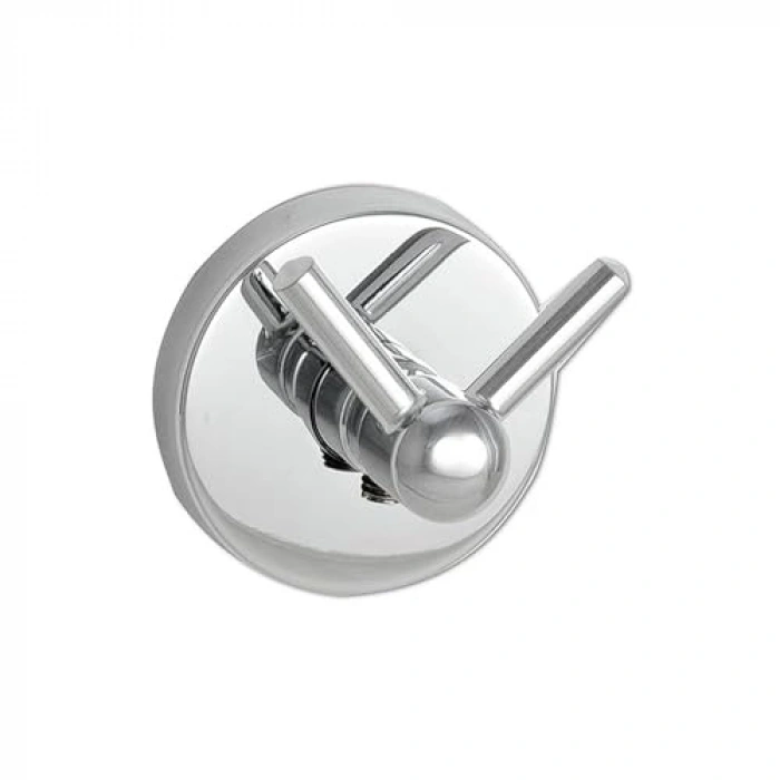 Krom Renkli Vidalı Banyo Lavabo Askısı, 2li Set