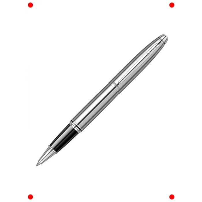 Krom Tasarımlı Şık Roller Kalem - Akıcı Yazım