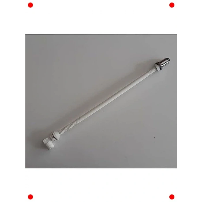 Krom Uçlu Uzun Taharet Çubuğu (34 cm)