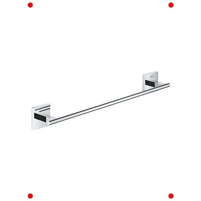 Krom Uzun Havluluk 450mm – Kolay Kurulum