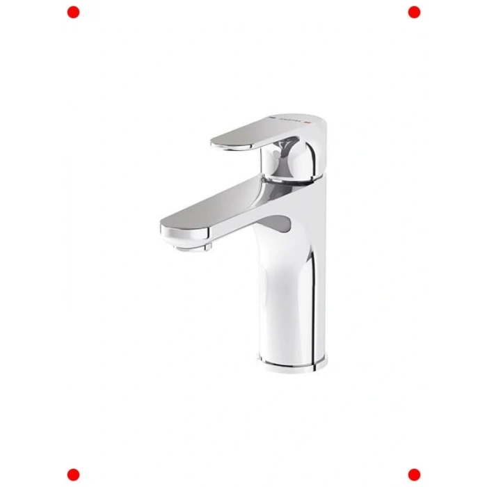 Krom Yüksek Lavabo sı - Yuvarlak Tasarım