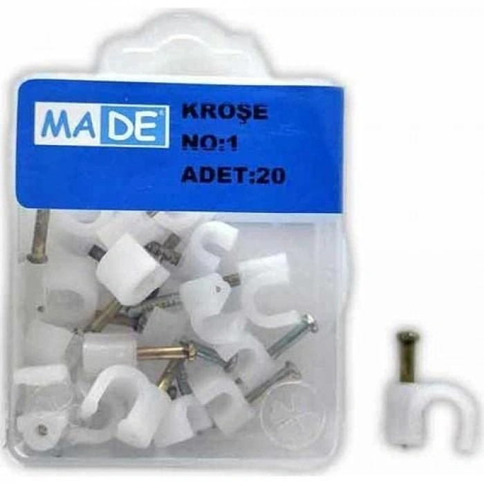 Kroşe No:1, 1 Kutu İçinde 20 Adet