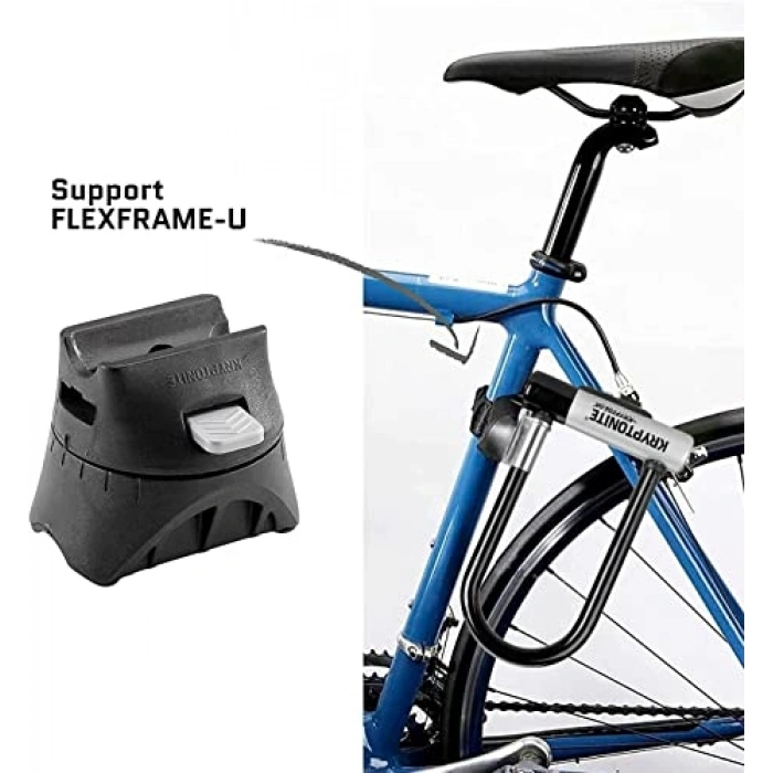 Kryptolok stant bisiklet kilidi + Kryptoflex 2017 kablo