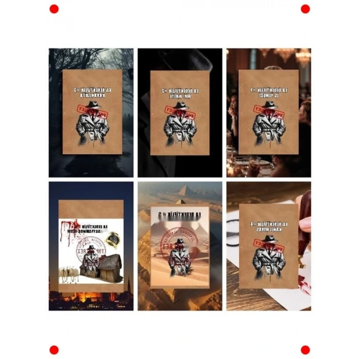 ktiflik Davaları Kutusu - Çözülemeyen 6 Hike