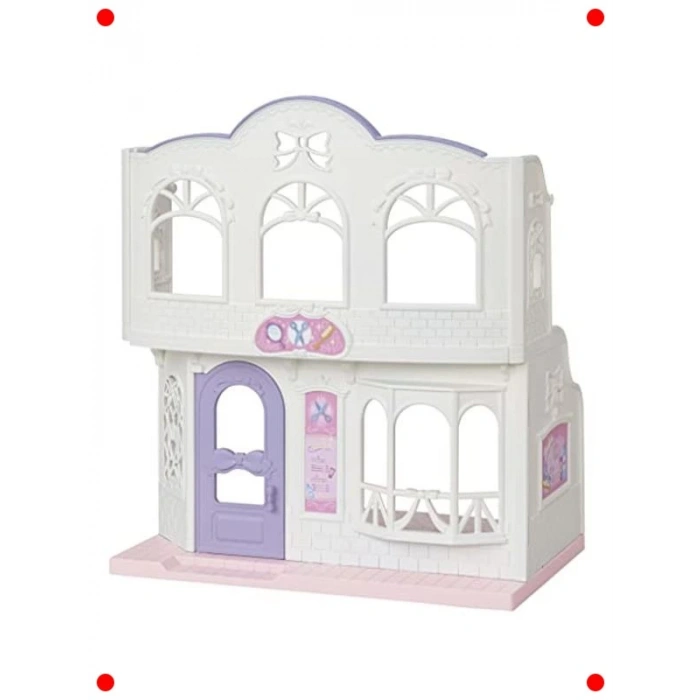 Kuaför Salonu Oyun Seti ve Saçlı Figür