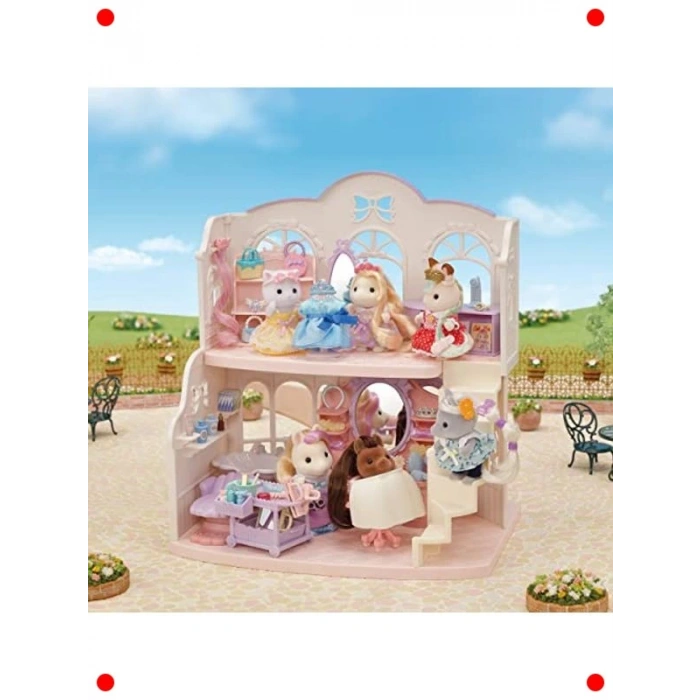 Kuaför Salonu Oyun Seti ve Saçlı Figür