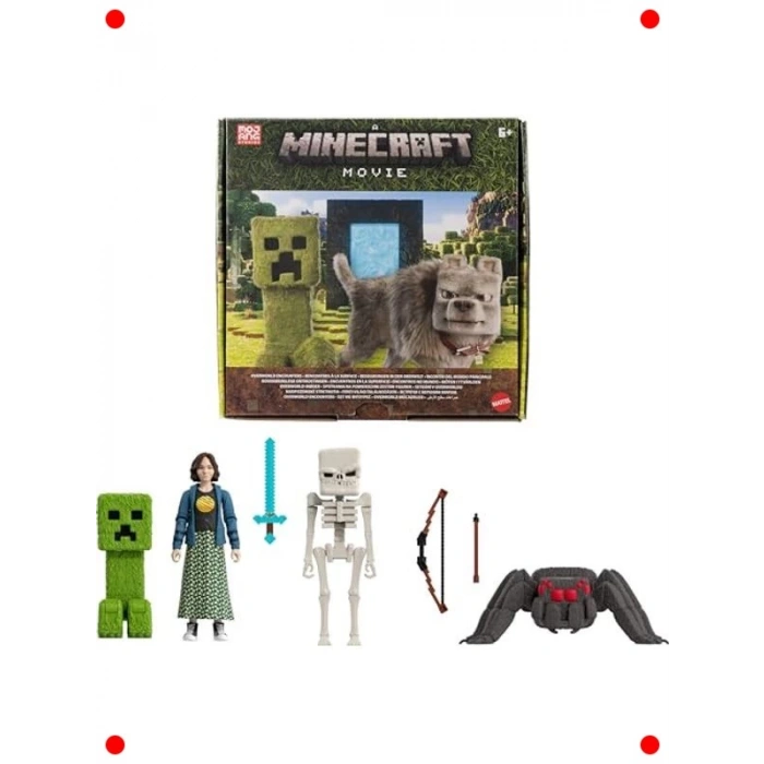 Kübik Macera Filmi Temalı Hikaye Oyun Seti