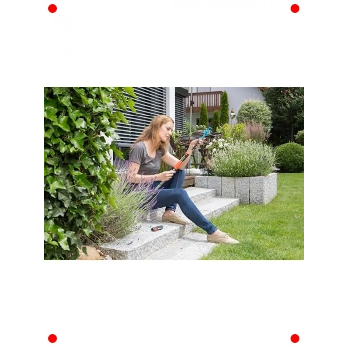 Küçük Bahçe Havalandırıcısı Çok Renkli