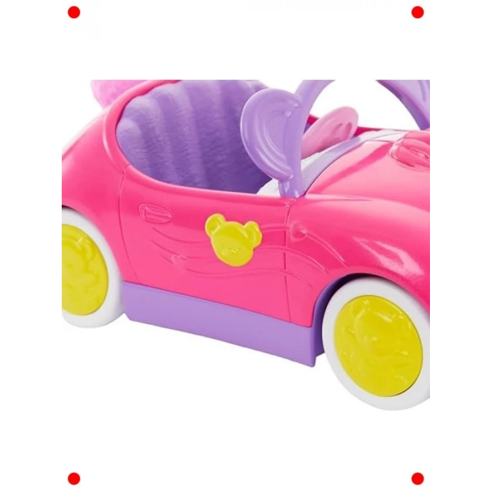 Küçük Bebek Arabası ve Ayıcık Seti