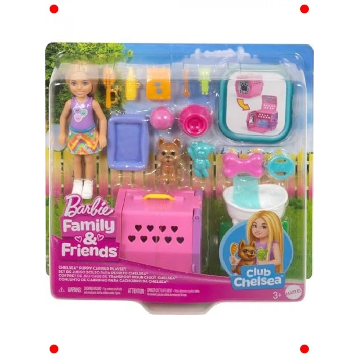 Küçük Bebek ve Köpek Taşıma Çantası Oyun Seti