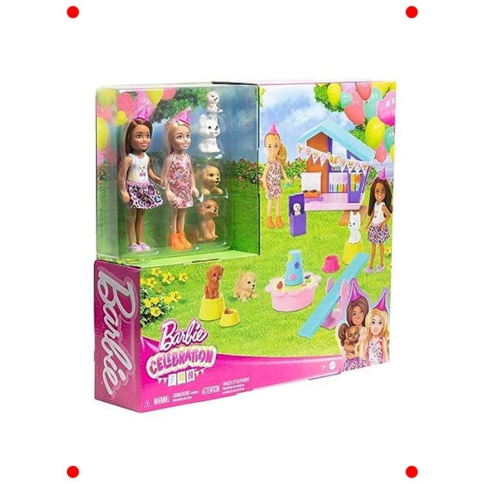 Küçük Bebekli Köpek Doğum Günü Oyun Seti