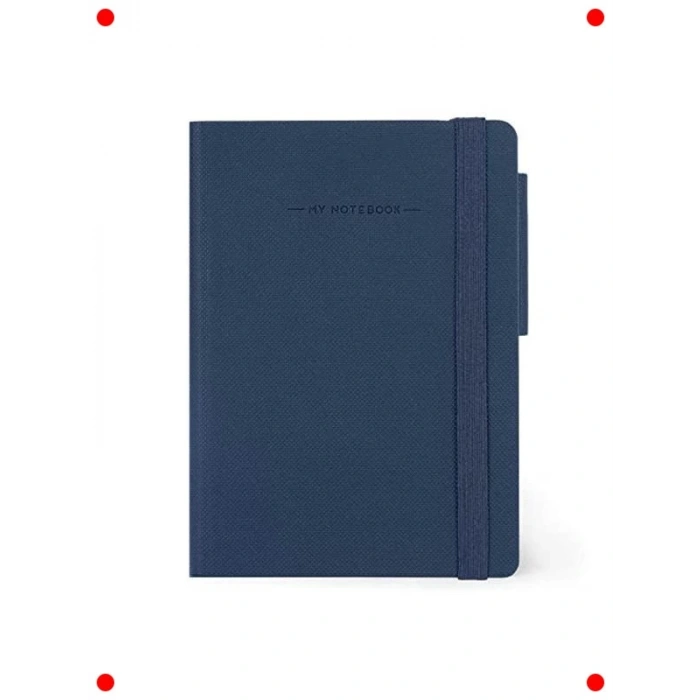 Küçük Boş Not Defteri - Yumuşak Kapaklı