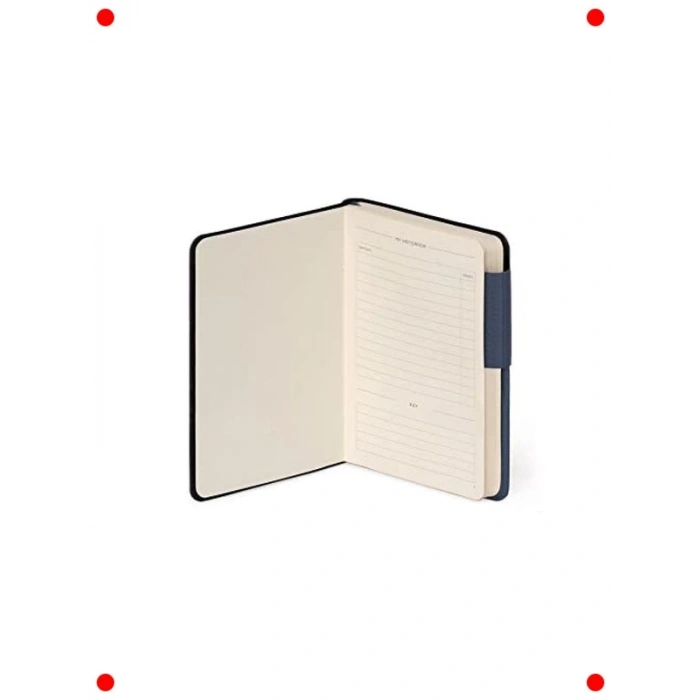 Küçük Boş Not Defteri - Yumuşak Kapaklı