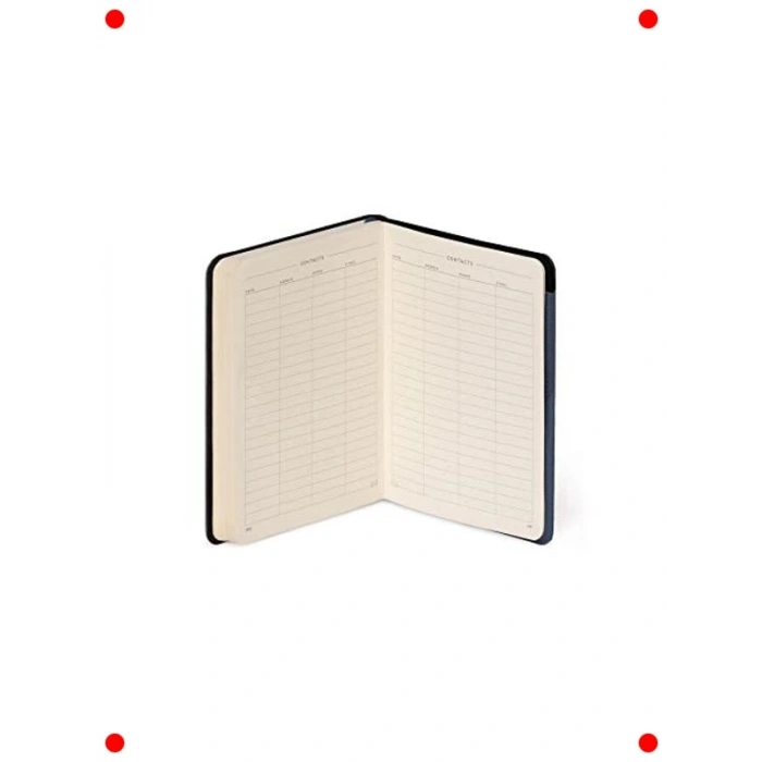 Küçük Boş Not Defteri - Yumuşak Kapaklı