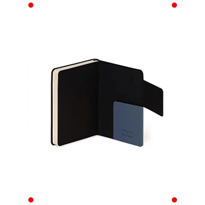 Küçük Boş Not Defteri - Yumuşak Kapaklı