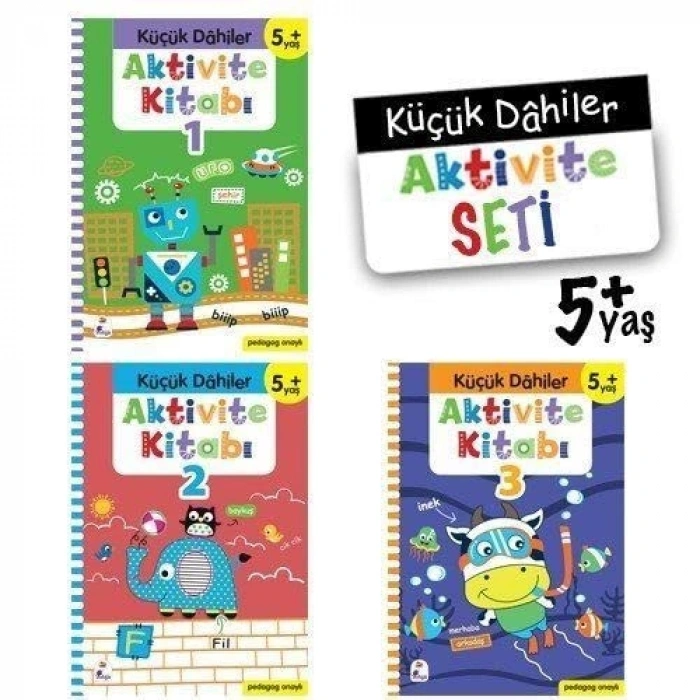 Küçük Dahiler İçin 3 Kitap Seti, Eğlenceli Aktivite