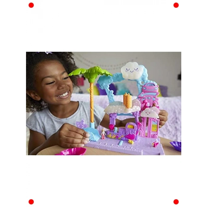 Küçük Dünyalar: Flamingo Araba Su Macerası Seti