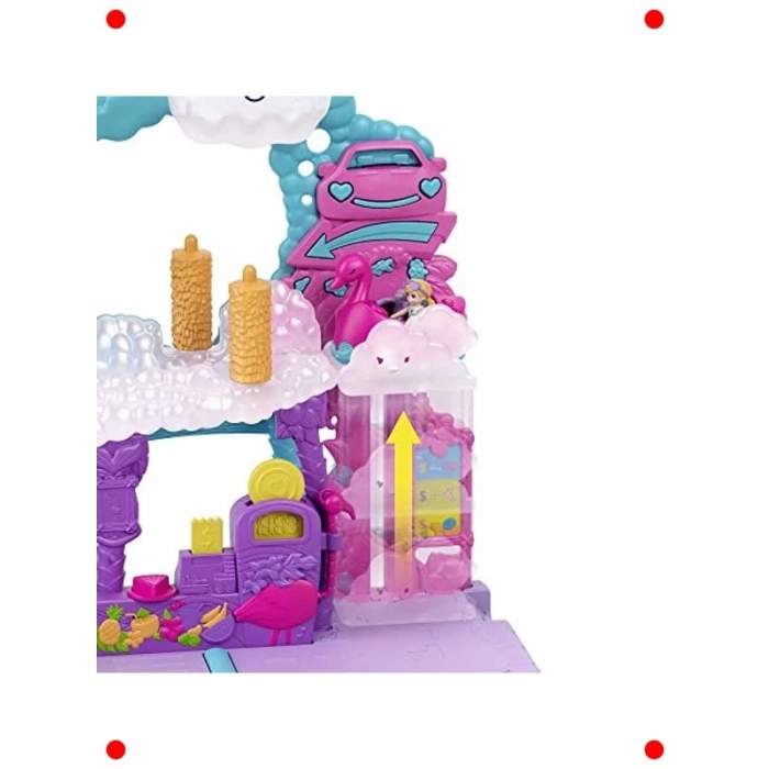 Küçük Dünyalar: Flamingo Araba Su Macerası Seti