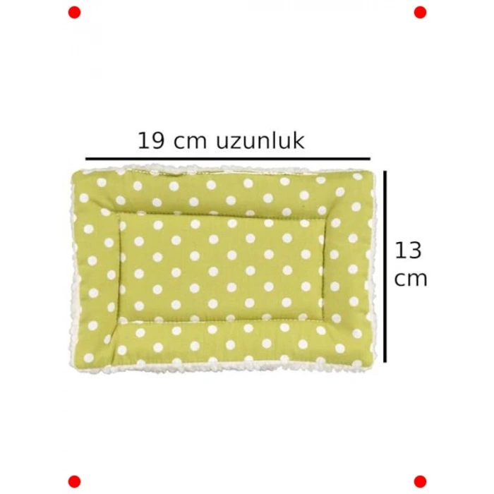 Küçük Evcil Hayvan Kafes Yatağı