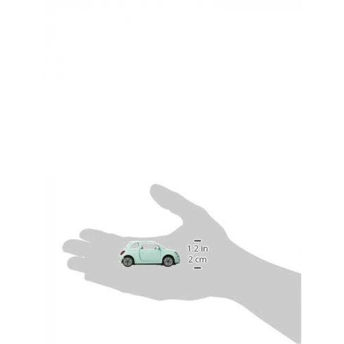 Küçük Fiat 500 Oyuncak Araba Modeli