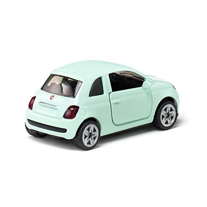 Küçük Fiat 500 Oyuncak Araba Modeli