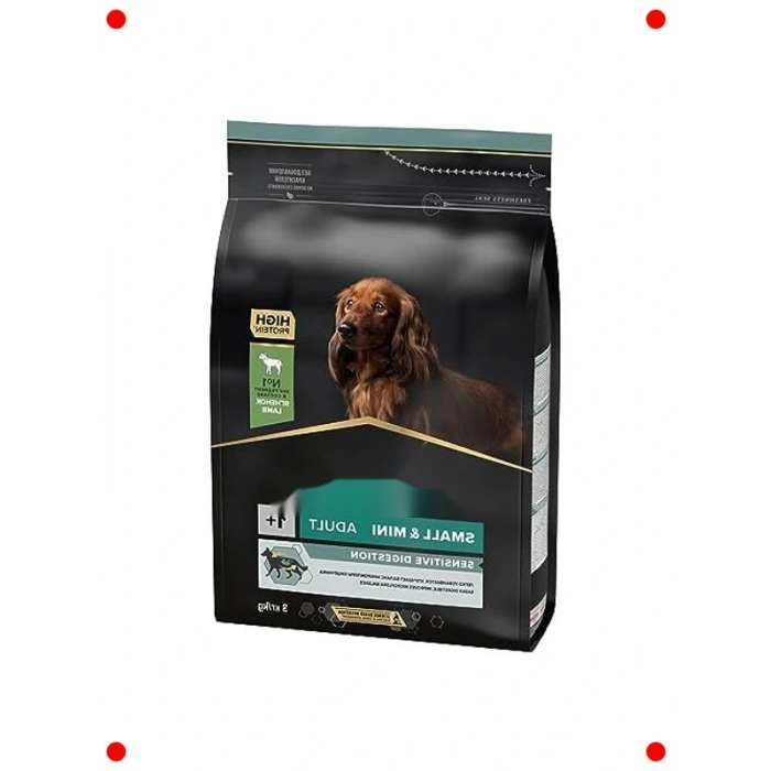 Küçük Irk Yetişkin Köpek Maması | Kuzu Etli 3 Kg