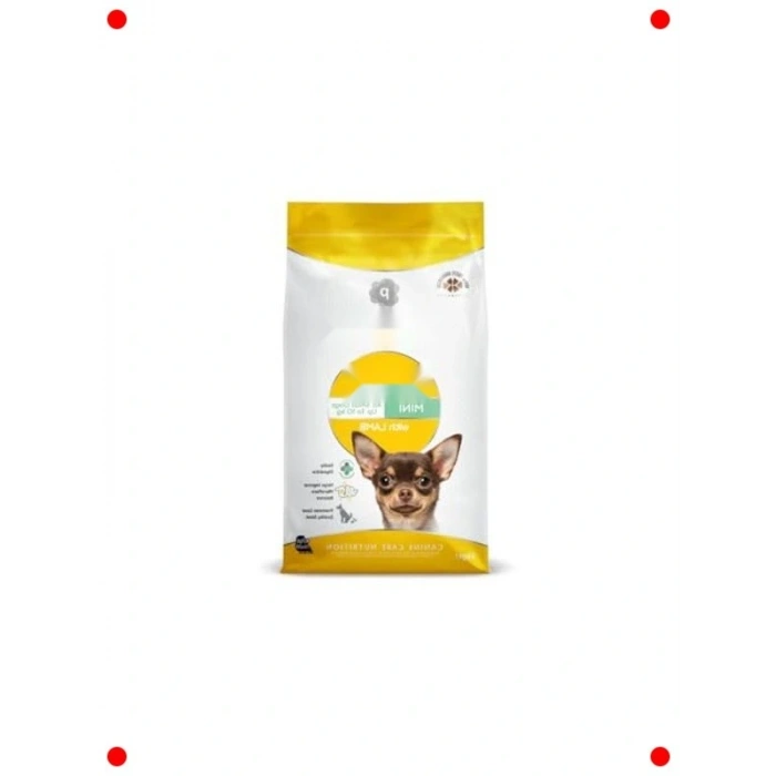 Küçük Irk Yetişkin Kuzu Etli Köpek Maması 3 Kg