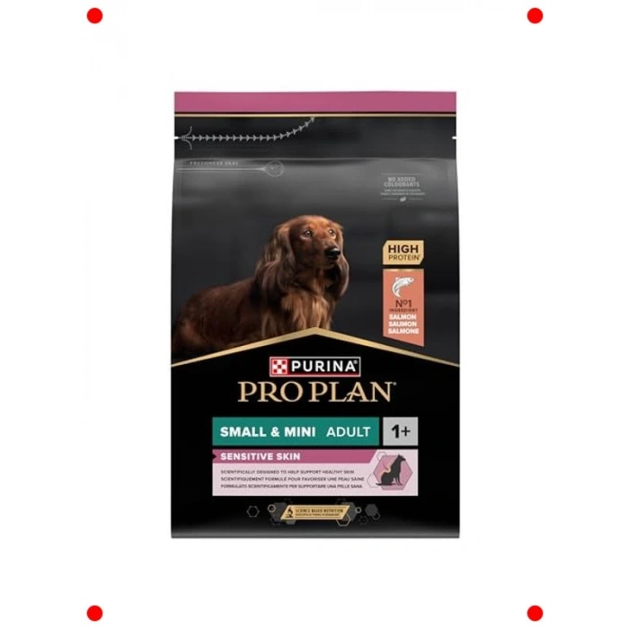 Küçük Irk Yetişkin Somonlu Köpek Maması, 3 kg