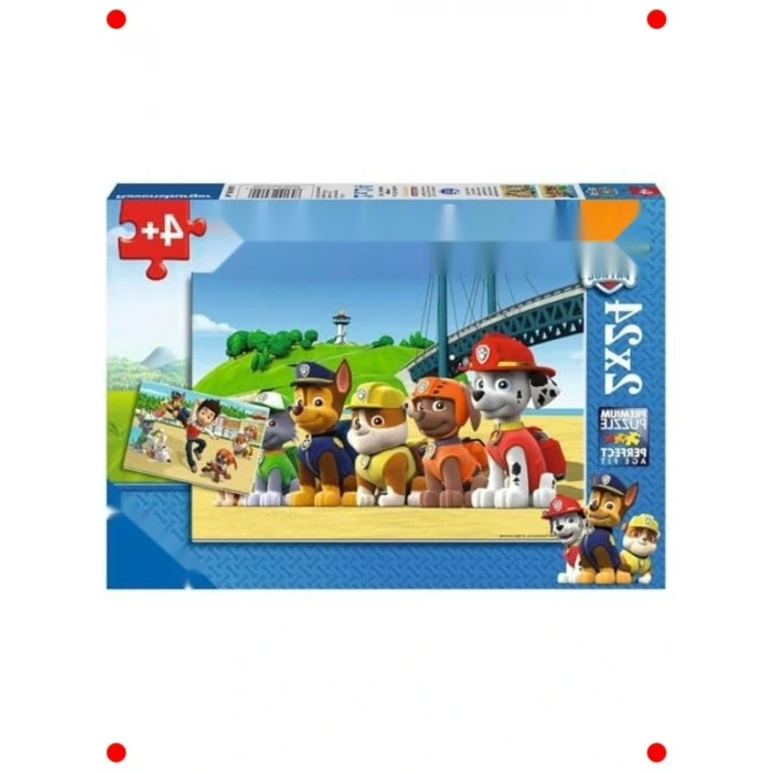 Küçük Kahramanlar 2x24 Parça Yapboz Seti