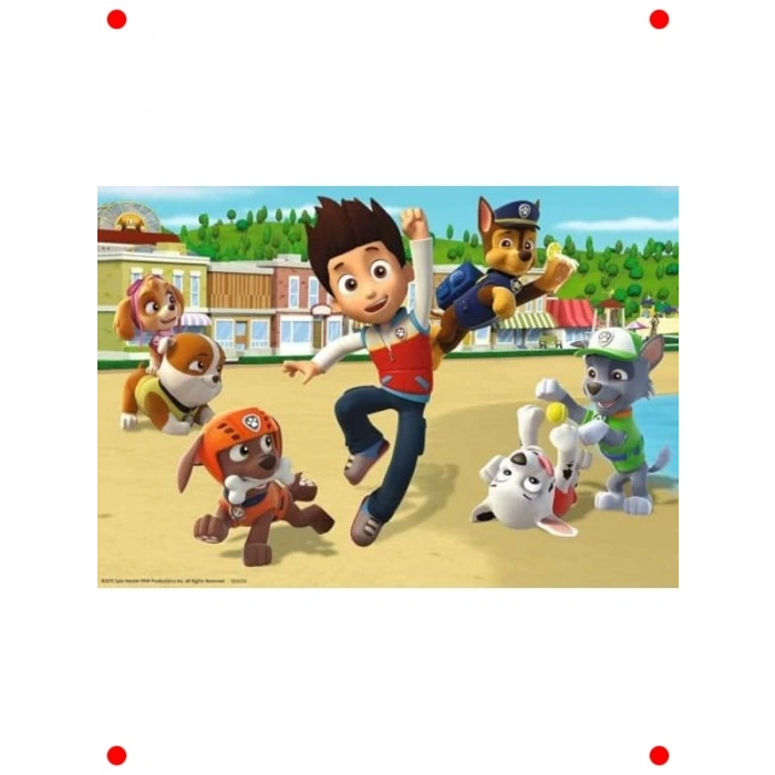 Küçük Kahramanlar 2x24 Parça Yapboz Seti